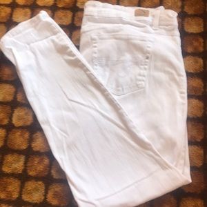 Jordache white skinny jeans